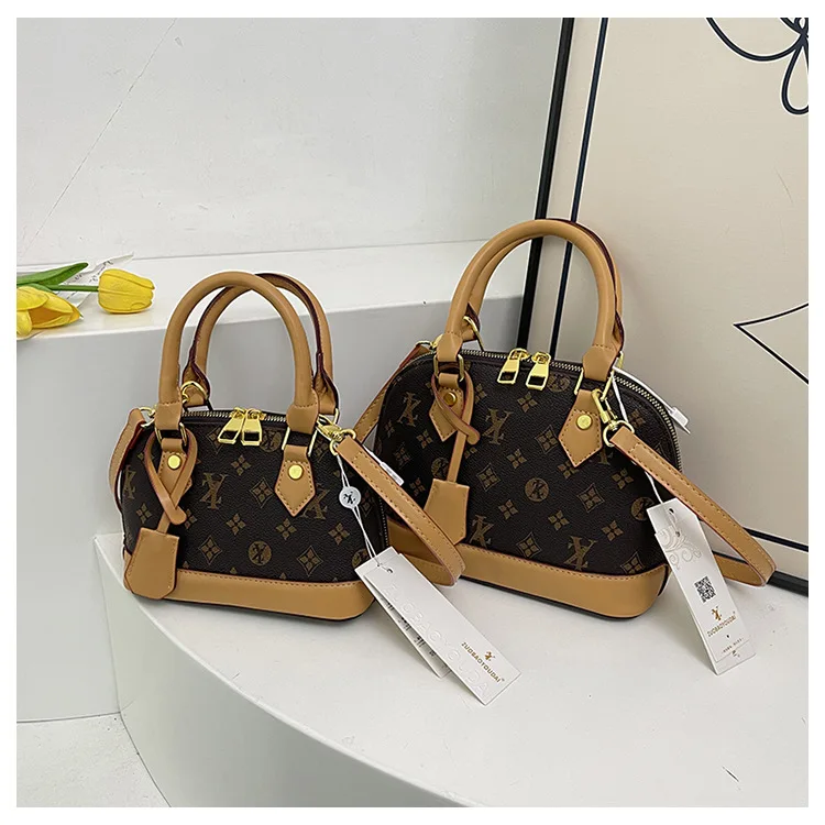 حقيبة كروس أنيقة للسيدات، حقيبة يد جلدية نسائية، حقيبة كتف من العلامة التجارية الشهيرة