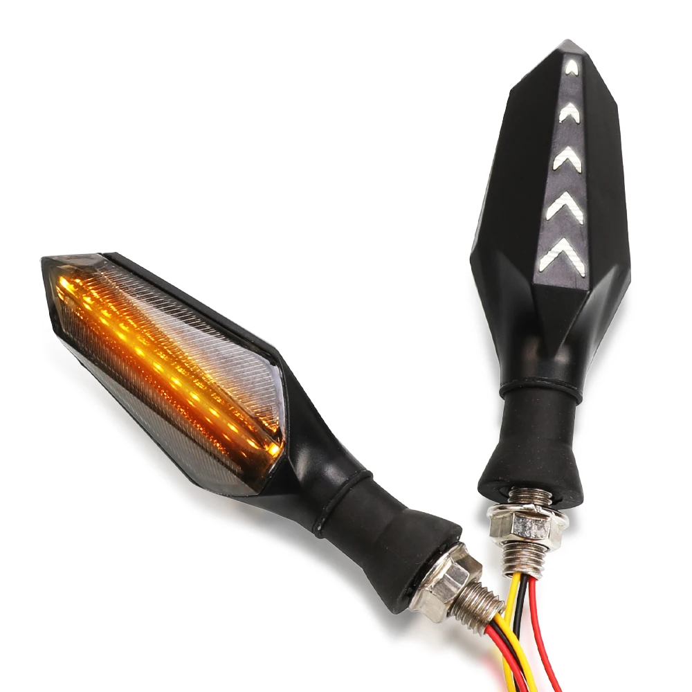 For SUZUKI GSXR 600/750/1000/1300 TL1000 S TL1000R LED Motorcycle Turn Signal Light Waterproof Blinker Indicator Flasher Lamp