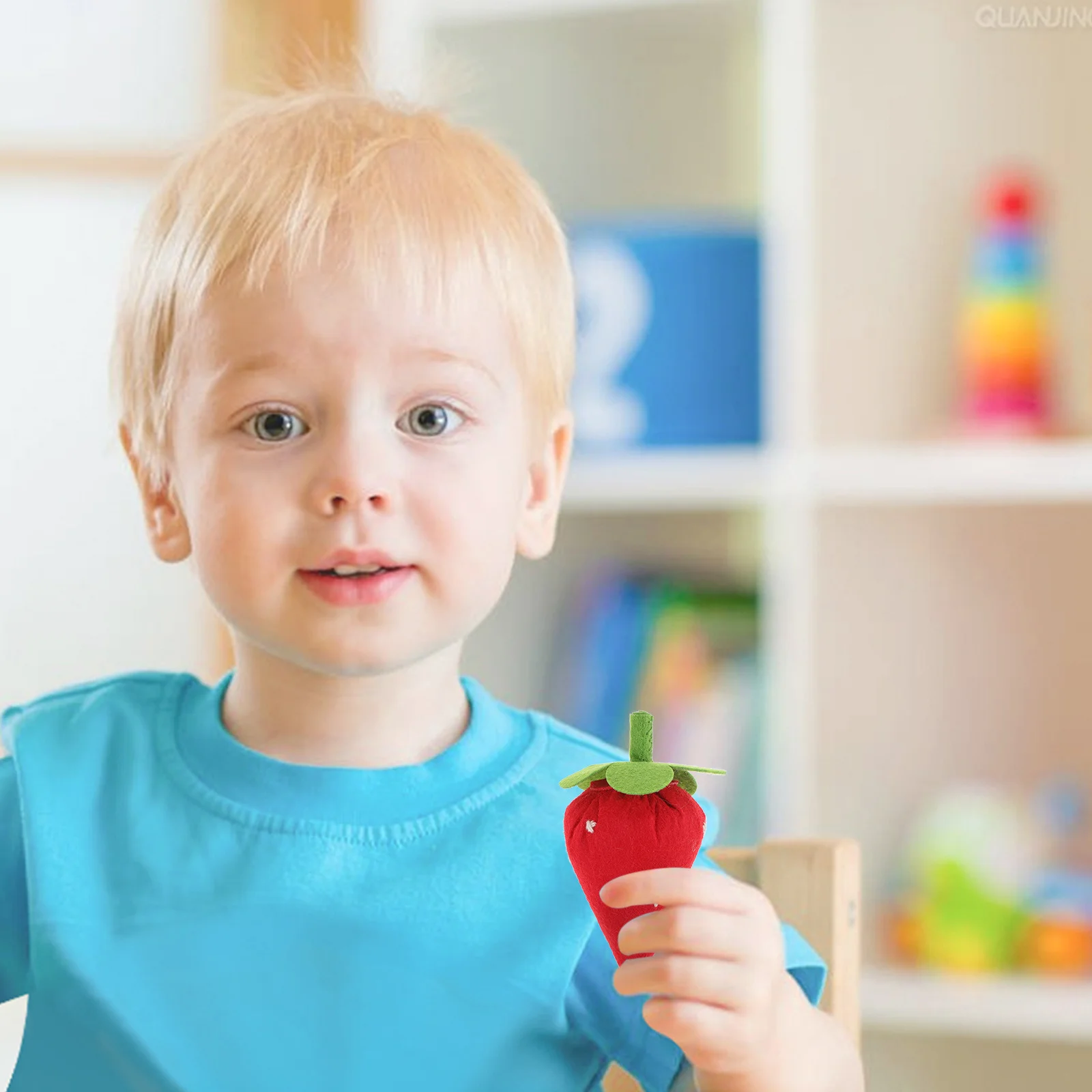 Realistisch vilt aardbei decor kunstfruit voor keukentafel centerpieces feestdecoratie thuis display