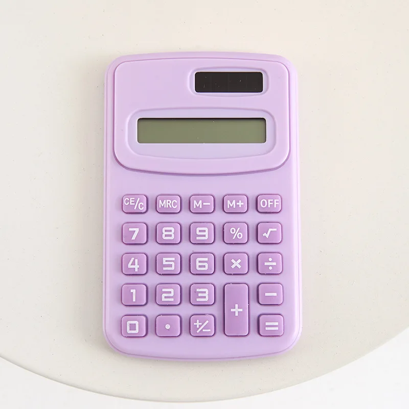 Simple Mini Calculator Student Stationery Office-specific High Appearance Level Calculator Small Portable Computer