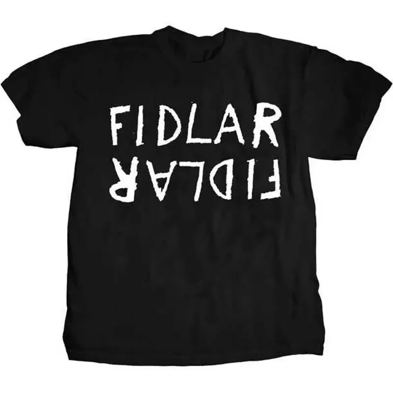 Fidlar Flipped Logo T Shirt New Medium Only