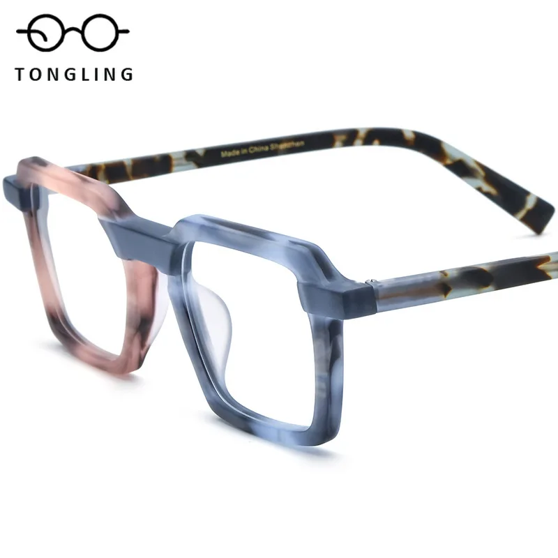 2026-new-high-quality-handmade-fashion-women-multi-color-square-glasses-premium-grade-highend-men-superior-acetate-eyewear-frame