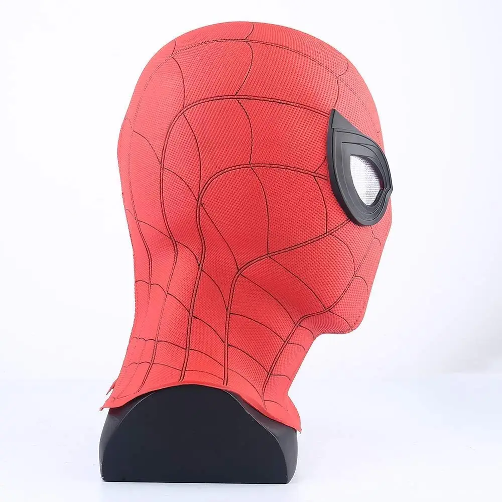 Spider Super Hero Man Mask Red Spider Classic Mask Halloween Latex Mask Costume Party Prop