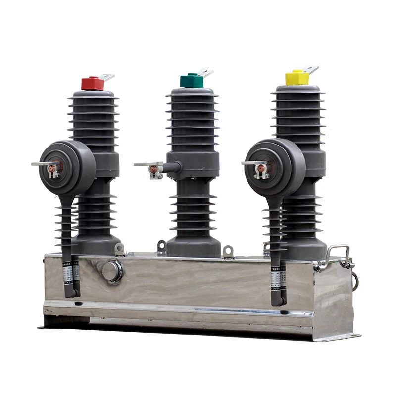 

ZW32-12/630A column switch 10KV outdoor vacuum circuit breaker stainless steel column switch manual