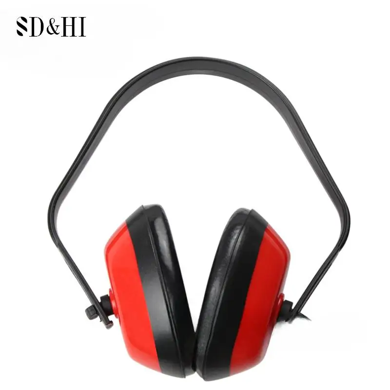 1PC Foldable Headband Soundproof Anti Noise Earmuffs Mute Headphones For Study Work Sleep Ear Protector