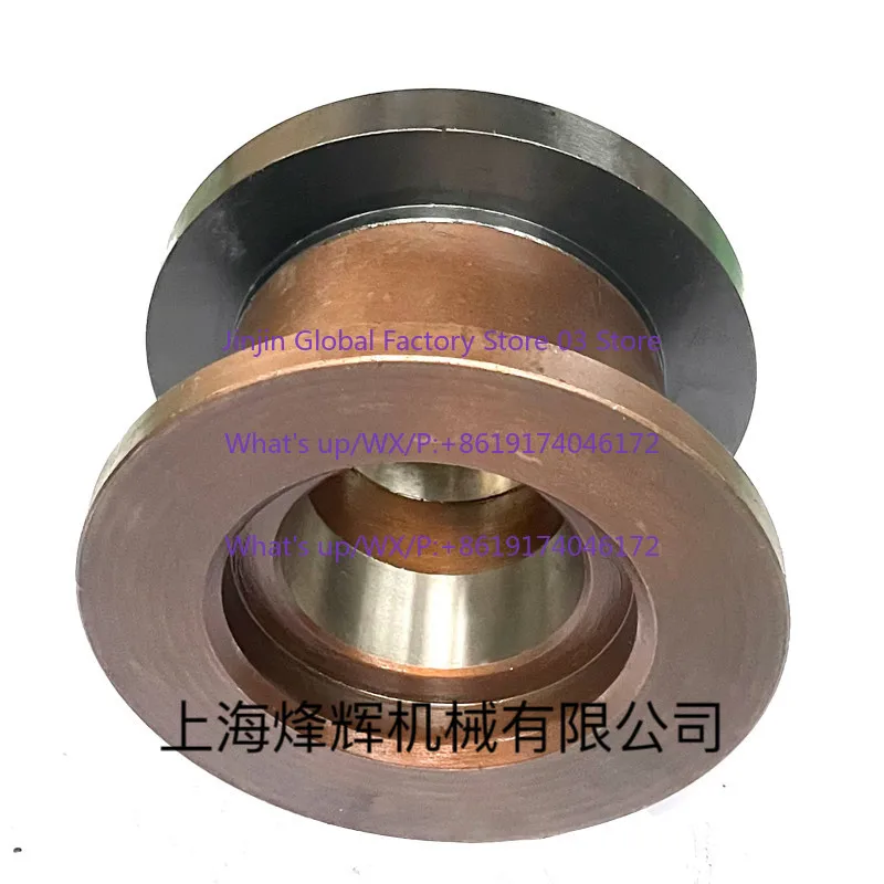 M1040A guide wheel  flange, grinding wheel chuck, Wuxi Machine Tool Factory Centerless Grinding Machine Parts