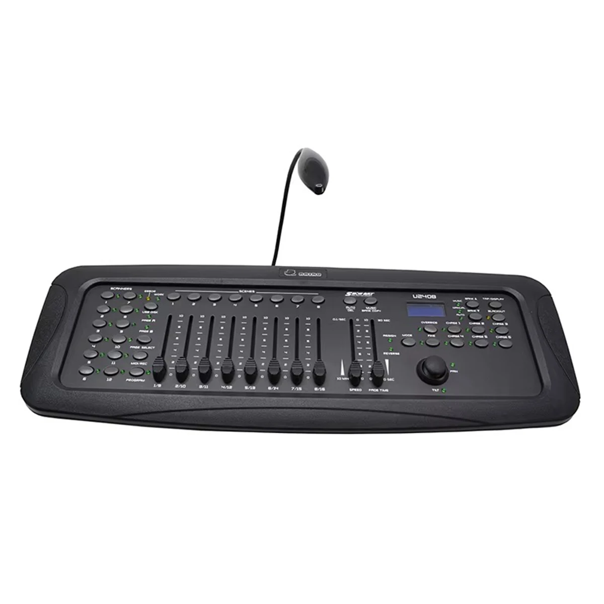 DMX240 Console DMX512 Stage Lighting Console with USB Backup and Data Download Function