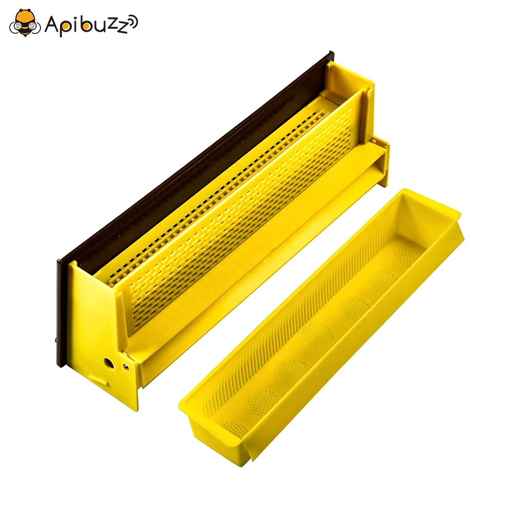 Plastic Bee Hive Pollen Trap with Removable Pollen Tray Collector Beekeeping Equipment Bee Supplies Apiculture Tool Apicultura