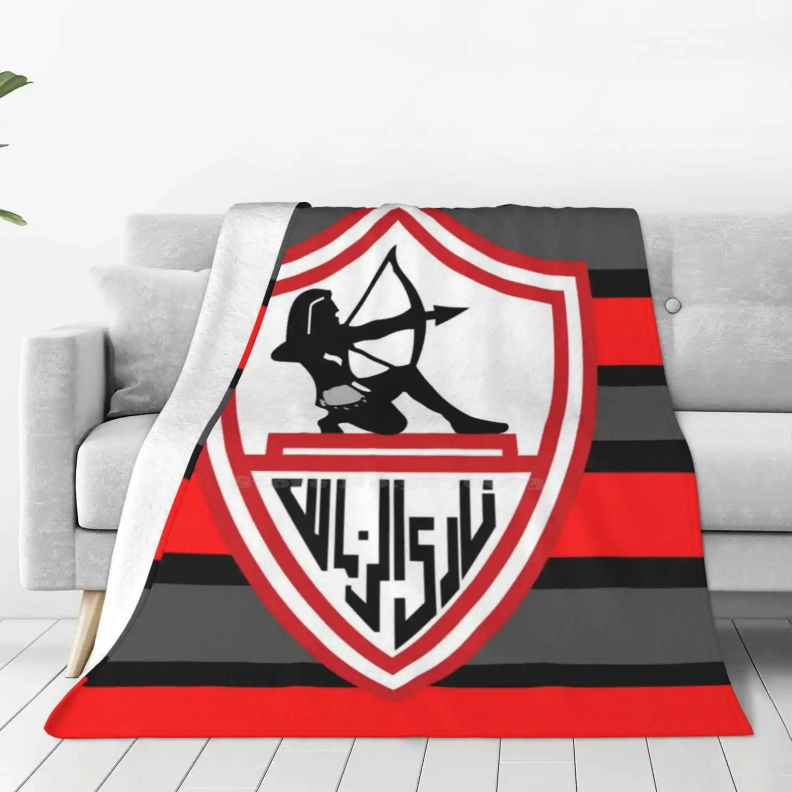 Zamalek Ultras Is Great Air Conditioning Soft Blanket Cairo Soccer Zamalek Fans Love Zamalek Zamakek Football Zamalek Goal