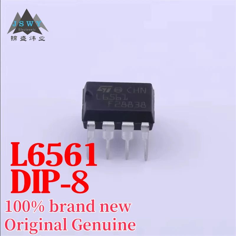 

(10/50pcs) L6561 SOP8 Integrated Circuit IC Original Fast Shipping Brand New Genuine Free Shipping