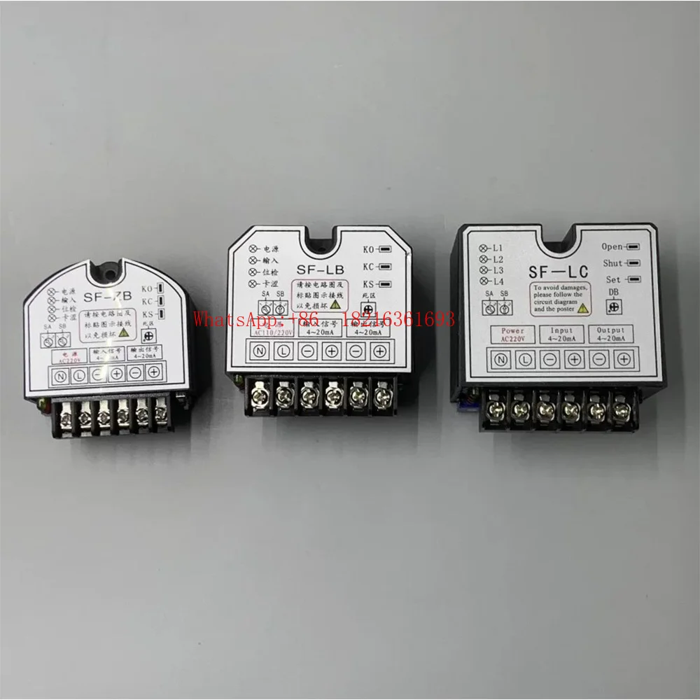 Limited Offer SF-ZB SF-LB SF-LA SF-ZA SF-SA Electric Actuator Module Valve Controller LC