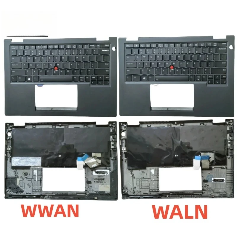 

Suitable for thinkpad x13 yoga gen2 laptop LCD screen top cover, screen frame, palm rest bottom shell ABCD Cover 5m11c18668