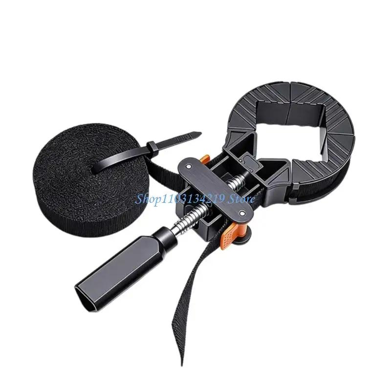 N5KC Stable 90 Degree Angles Clip Protective Corner Brackets Right Angles Mounting Clip