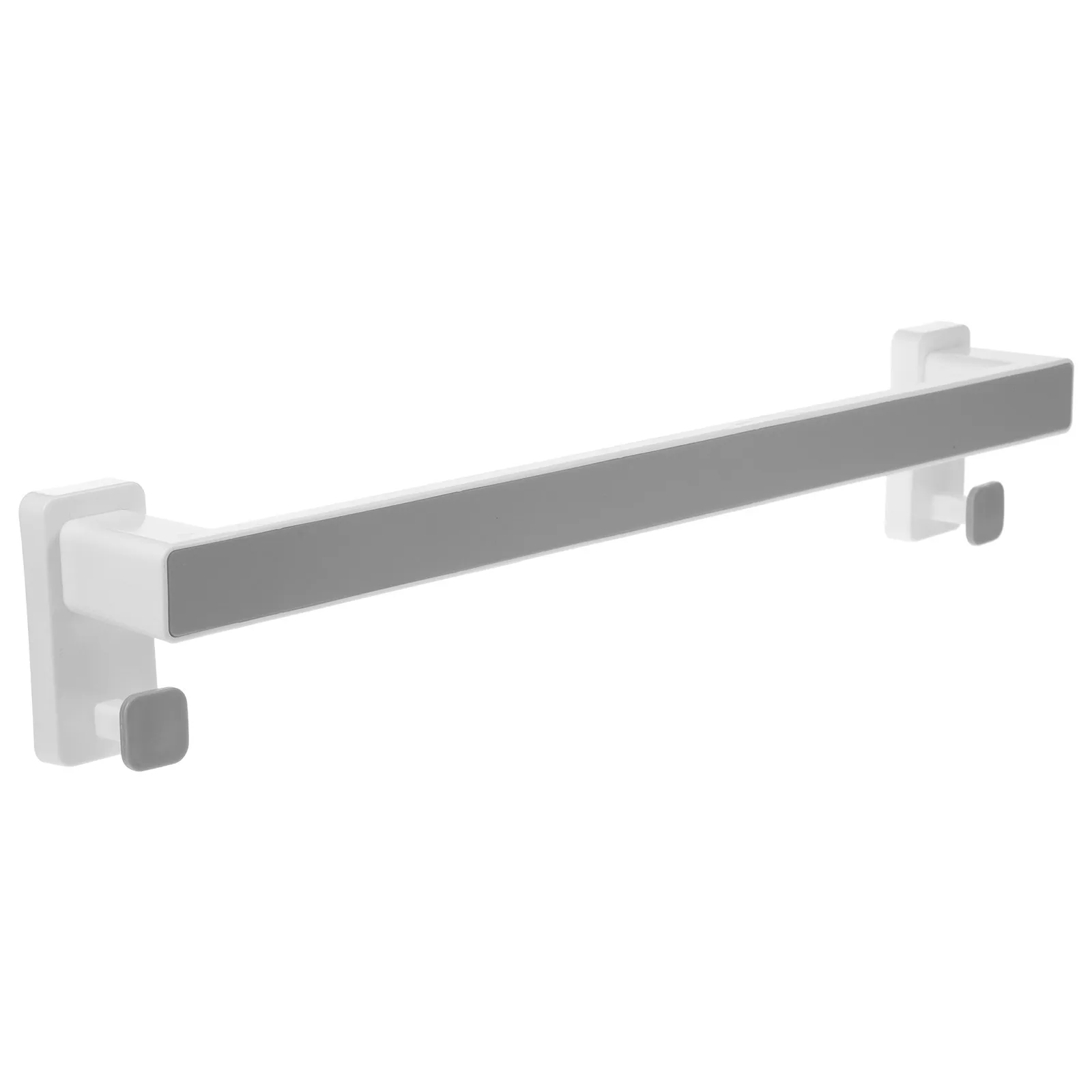 

Настенная вешалка для полотенец, 1 шт., сверхпрочная, легкая, без сверления, для ванной, кухни, гостевой комнаты, балкона, органайзер