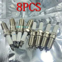 8PCS 41-993 ,41-114 ,41-110 41-101 Buick Chevrolet  Cadillac GMC  Hummer 41-103 41-109 ,41-108 New Iridium Spark Plug  12568387