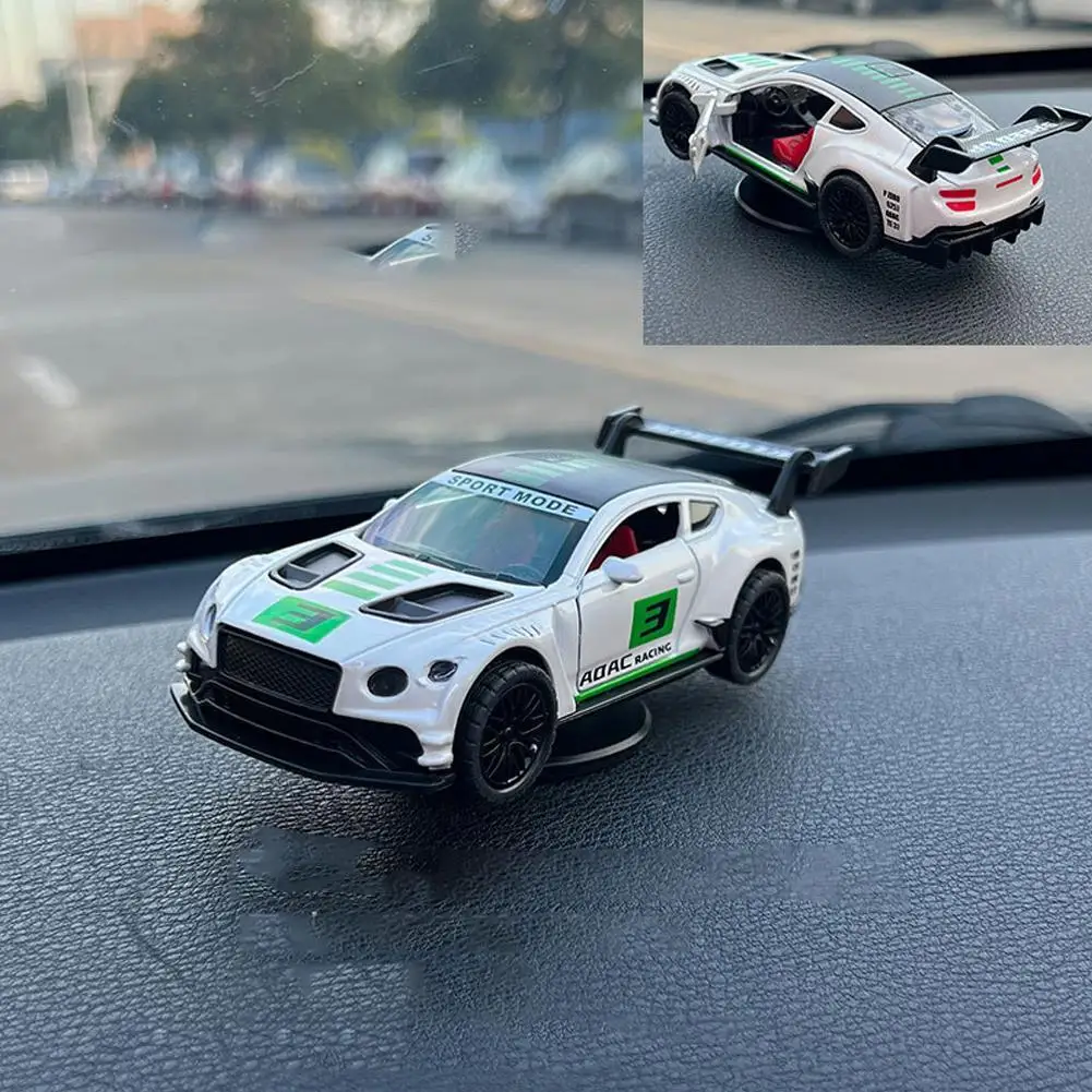 

Drift Car Dashboard Toy Model Swing Turning Cool Sports Race Auto Ornaments Interior Accessories Decor Items Fun Decorations Men