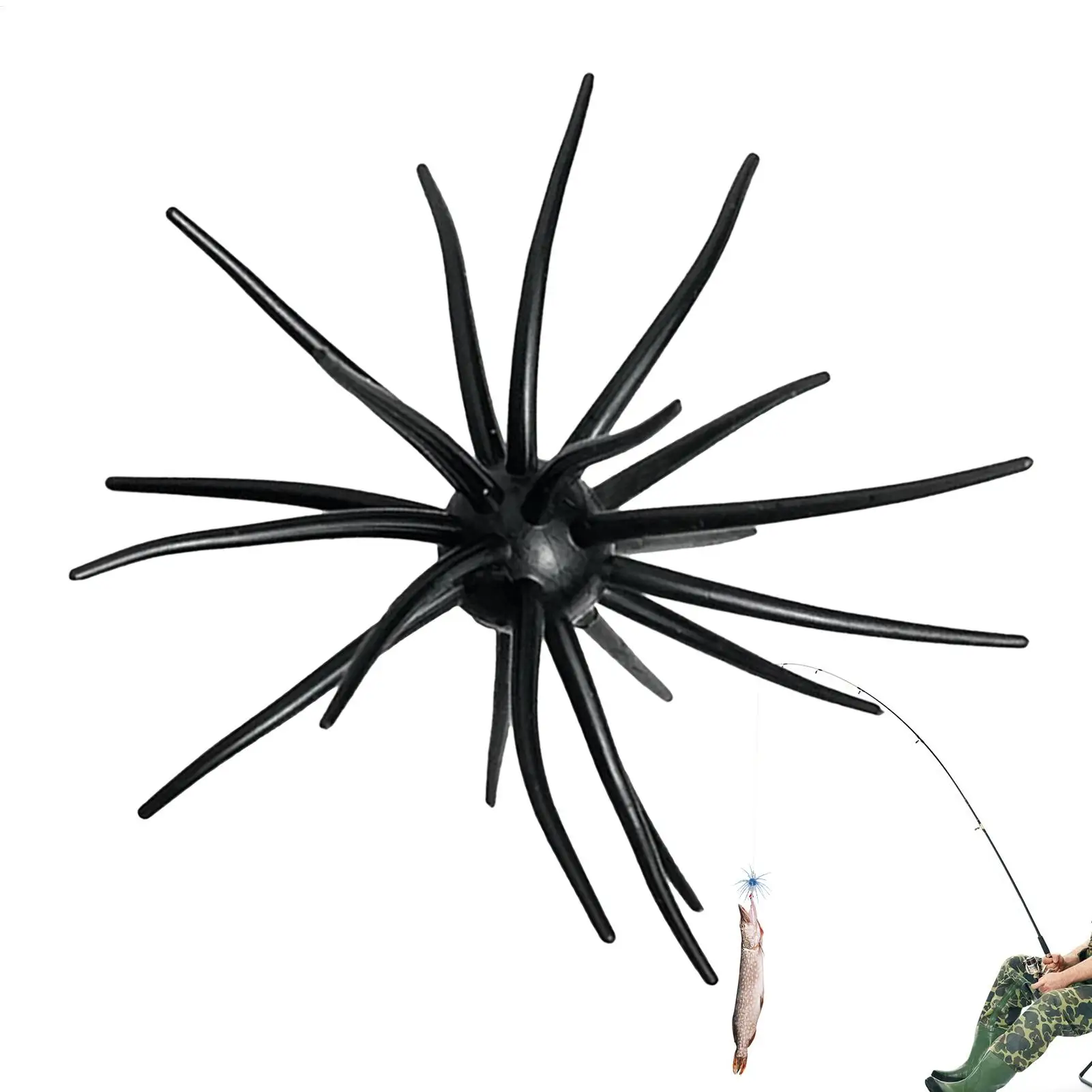 

Artificial Fishing Lures Soft Sea Urchin Bait Realistic Artificial Sea Urchin Lures For River Lake Freshwater Saltwater Shore