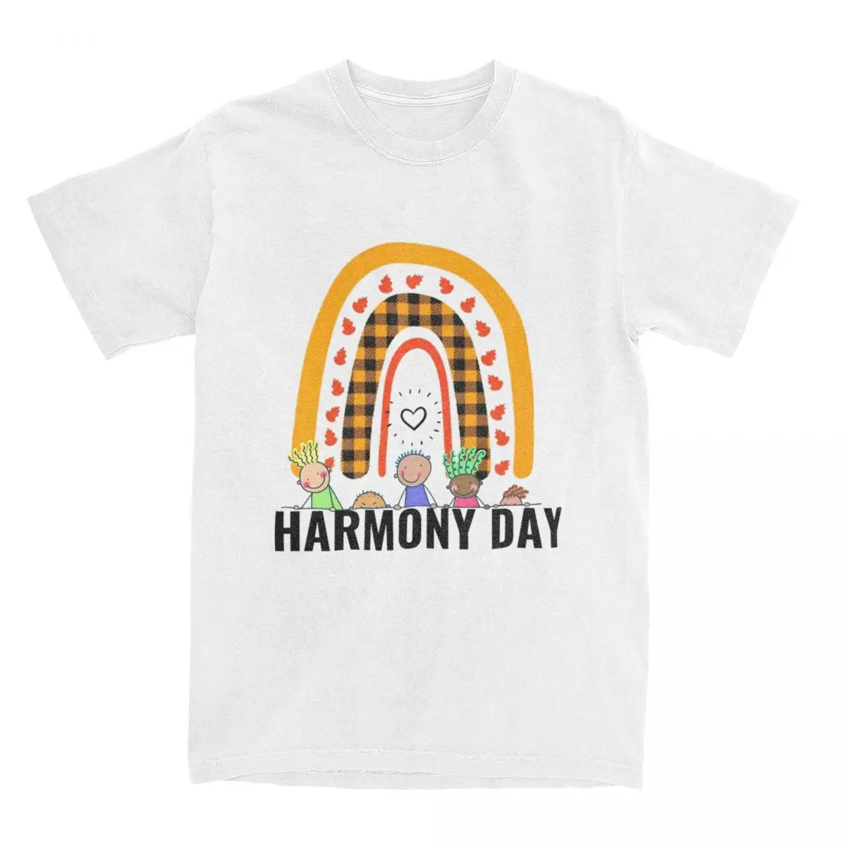 Harmony Day 2024 Australia Orange Day for Men Women T Shirts Accessories Vintage Tees T-Shirts 100% Cotton All Seasons Clothes