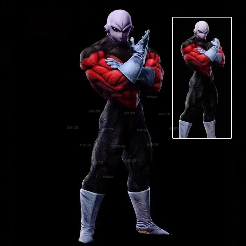 26cm Anime Dragon Ball Z Jiren Figure Full Power Jiren Pvc Action Figures Hands Replaceable Collection Model Toys Gifts