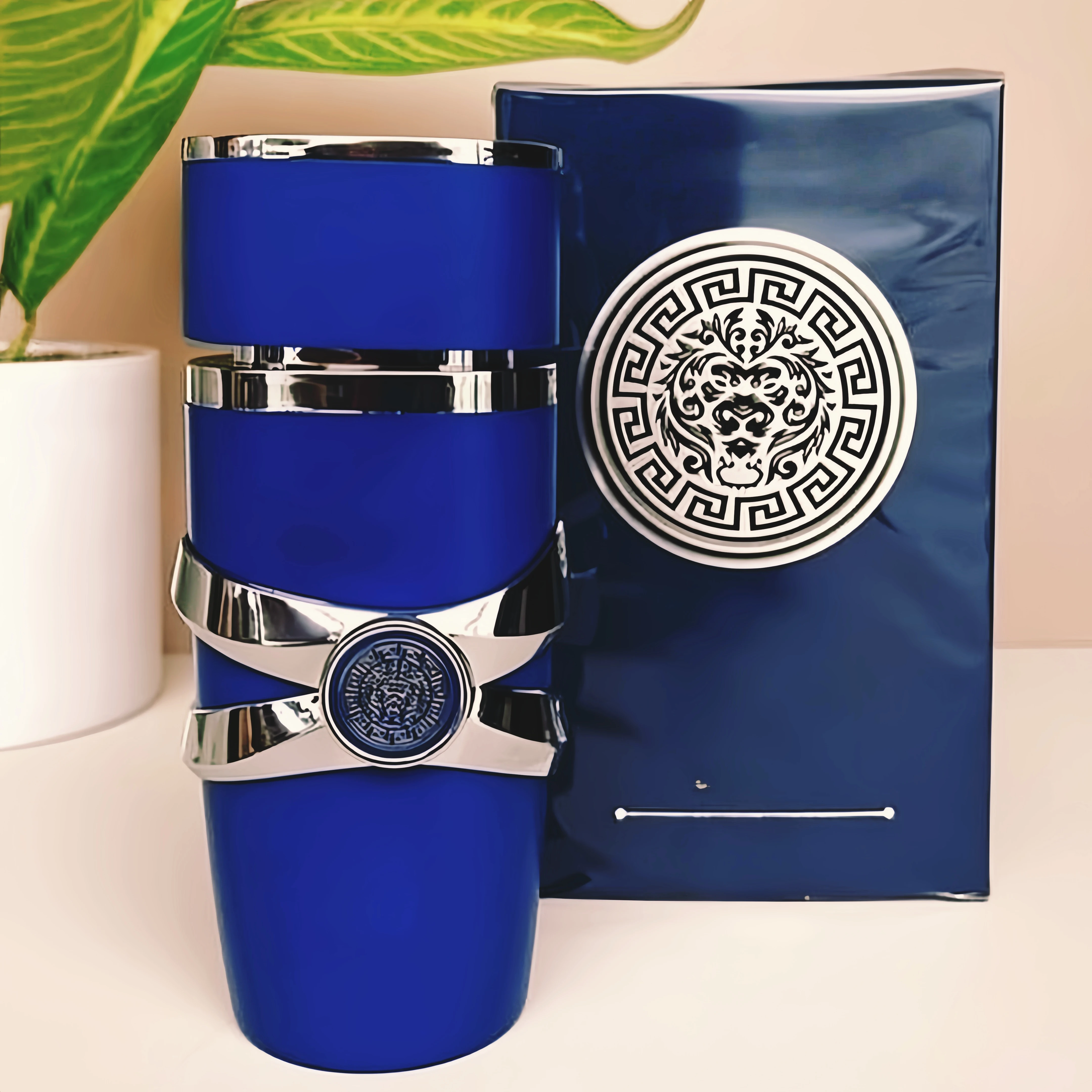 

Lattafa Asad – Spicy, Woody, Amber, Sweet – Men's Fragrance Gift Set (Asad + Asad 100ml Spray)