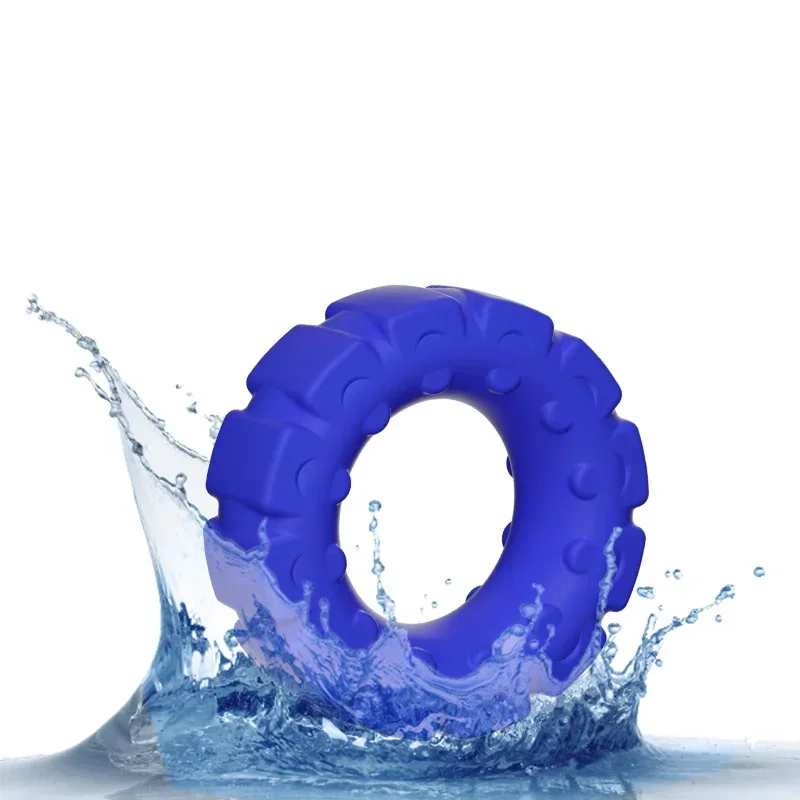 Flüssiger Silikonkautschuk-Penisring, Reifenring, Sicherungsring, feiner Ring, männlicher Penisring, Verzögerungsring, Antriebsring, Zubehör für Erwachsene und Paare