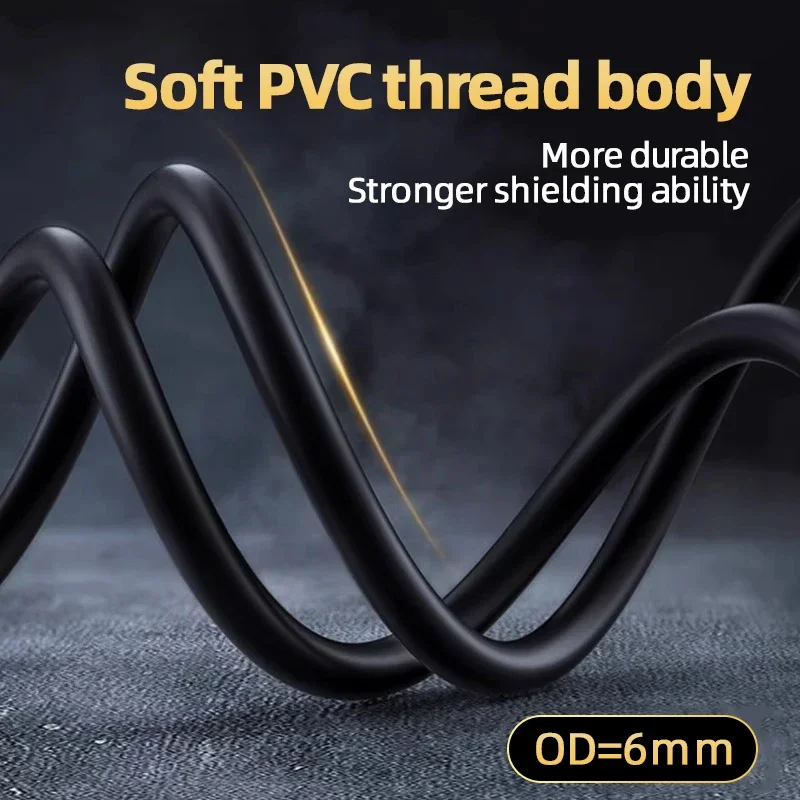 كابل TODN HIFI RCA موصل OFC عالي النقاء 2RCA إلى 2RCA كابلات صوت إشارة لمكبر الصوت DAC #3