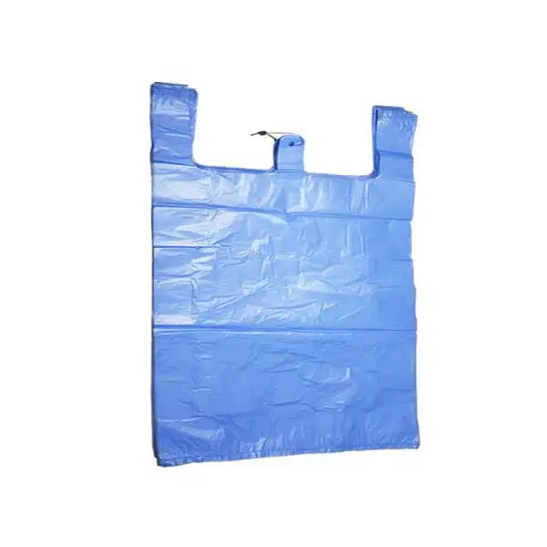 Shopping bag 39x67 35L special 70 bags blue bag garbage bag plastic bag