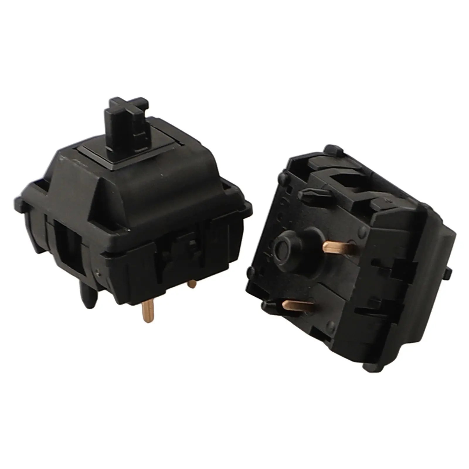 For Gateron Oil King V2 5 Pin Pre Lubed Linear Switches Gold Plated Contacts For Mechanical Keyboard Gaming For Custom Build Acc