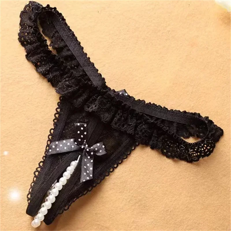 

Женское нижнее белье, горячие сексуальные стринги из искусственного жемчуга, массажное нижнее белье с открытой промежностью, женские стринги, ночное белье, трусики с низкой посадкой