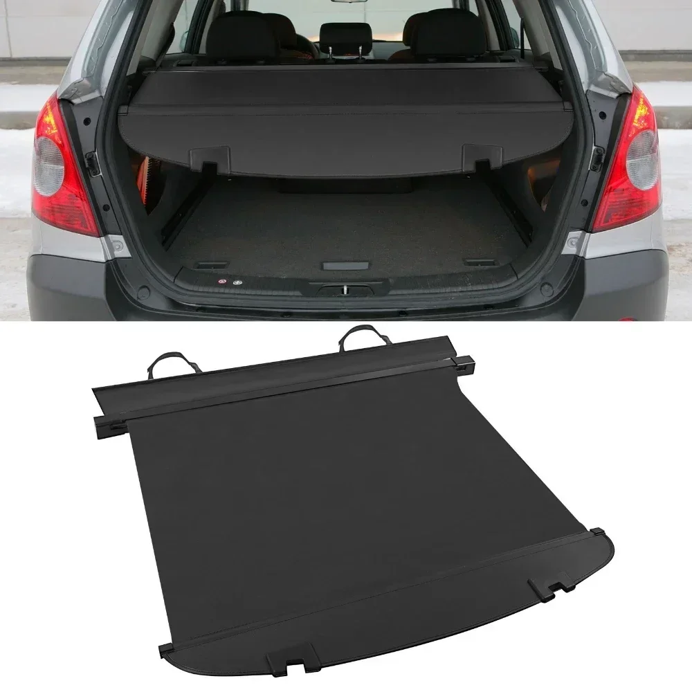 Trunk Privacy Cargo Cover Shield for Mazda Cx-5 2013-2022 Retractable Rear Cargo Storage Cover Luggage Security Shield Shade