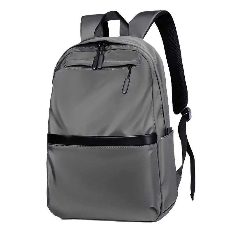 

Легкий рюкзак Nesitu A4 большой емкости 14, 15,6 дюймов для ноутбука, мужской и женский рюкзак, школьная сумка, дорожная сумка, черный, серый, синий M3017