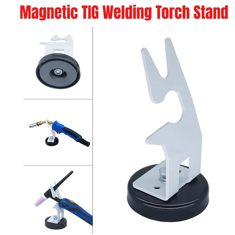 Magnetic TIG Net Holder Support Magnetic TIG Welding Torch Stand Welding Holder Support For Tig Series Torch Welding Accessories