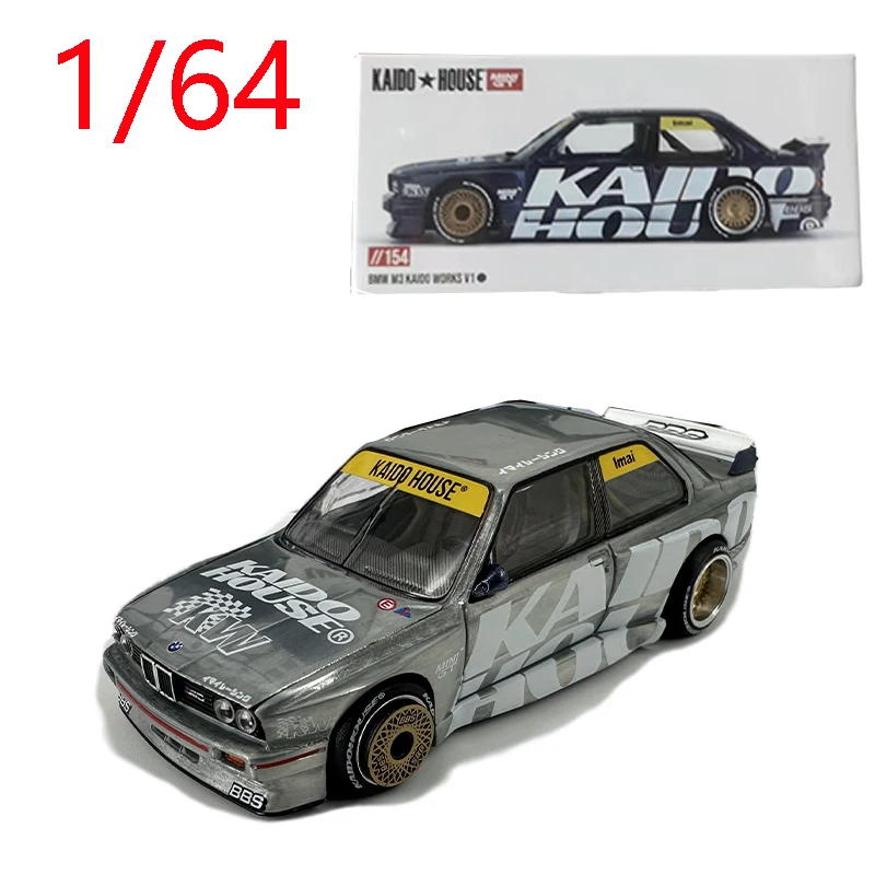 

Cars 1:64 Scale BMW M3 E30 V1 Varnish Hidden Diecast Toy Car Model Toys for Boys Collection Pieces