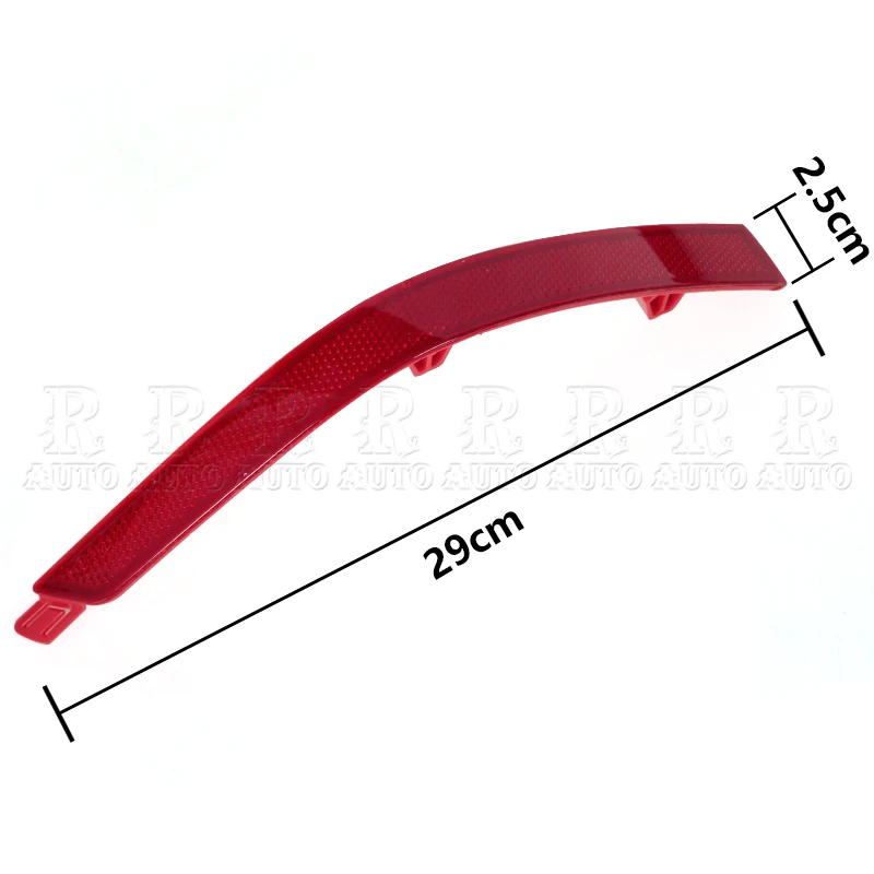 Brake Light Rear Bumper Reflector Lights Stop Lamp Cover Fog Lamp Shell For VW T6 Transporter Multivan Caravelle 2015-2019 2020
