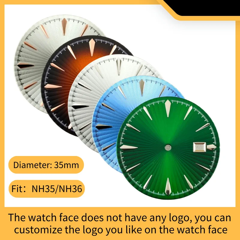 35Mm Watch Dial No …