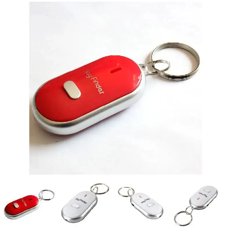 Household Key Finder Practical Portable Fin Lost Keys Chain Keychain Locator Sound Control Key Fob Accessories