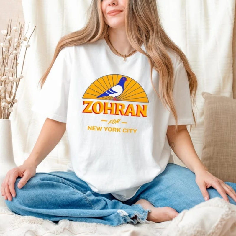 Mayor Mamdani 2025 NYC’s First Muslim Mayor Vote Zohran Rank Zohran Progressive Democrats Freeze Rent Tee for New York City