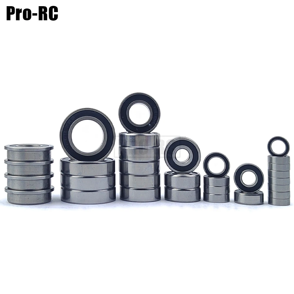 For Tekno 1/8 EB48 2.1 Buggy Complete Bearings Kit (30 Pcs) Rubber Sealed Rc Car Part