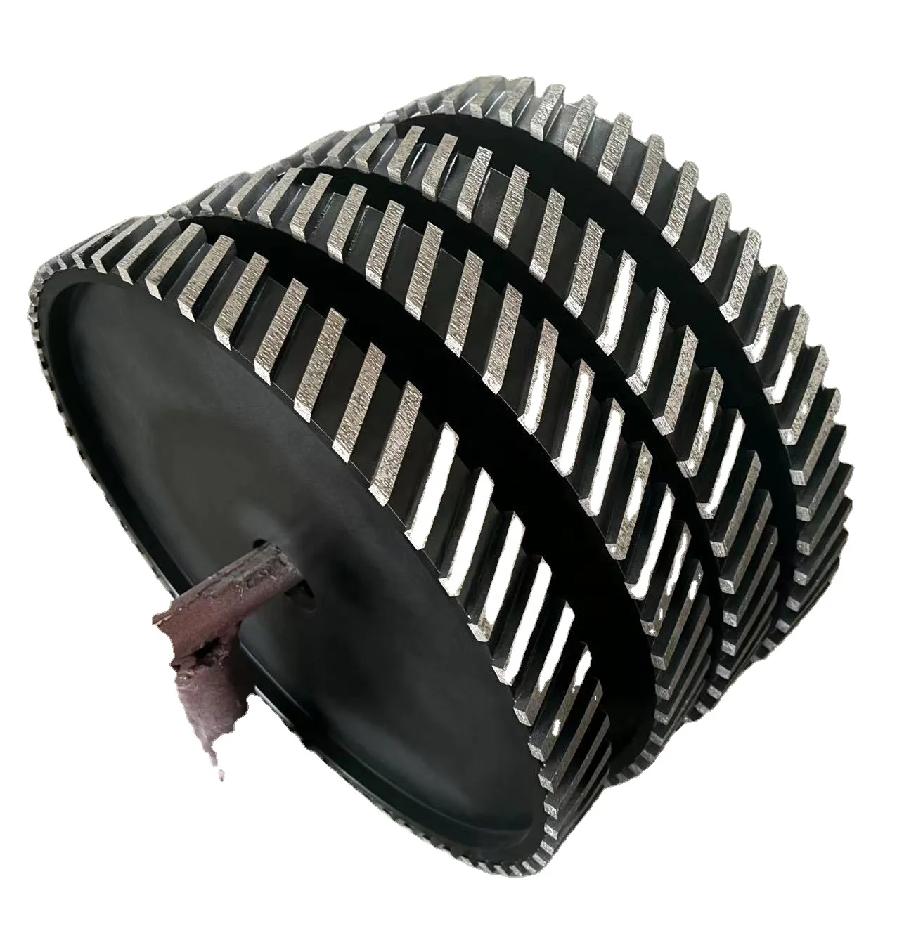 

Concrete and Stone Polish Segmented Turbo Double Row Diamond Cup Grinding Wheel