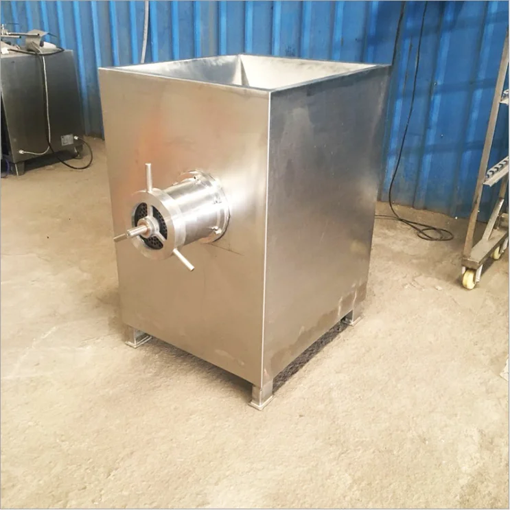 Industrial Meat Mincing Machine Electric Frozen Meat Grinder Frozen Meat Sausage Grinder