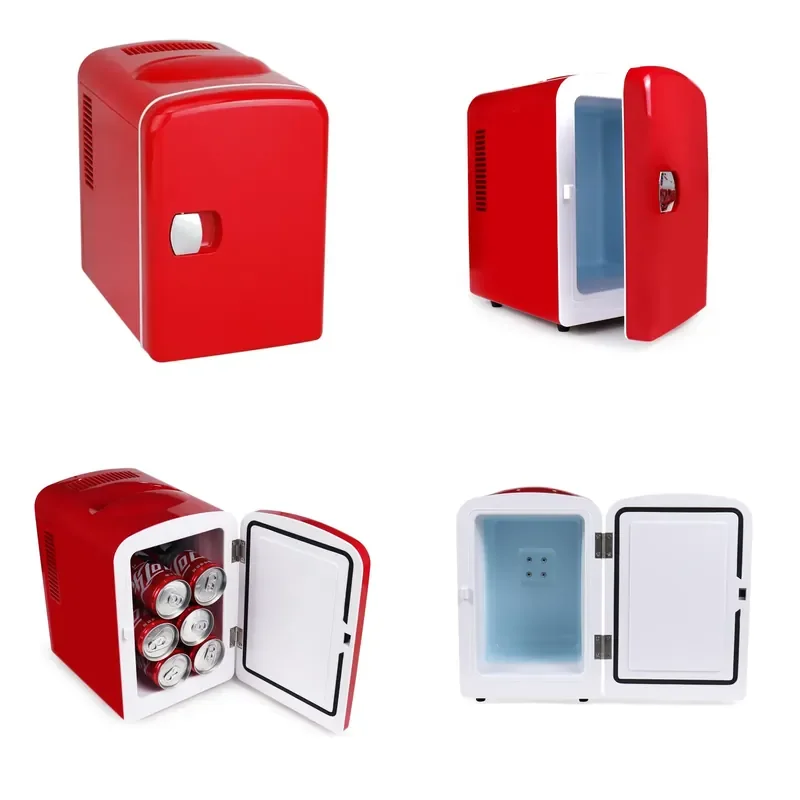 for 4L Mini Refrigerator 12v Car Mini Portable Freezer Camper Refrigerator