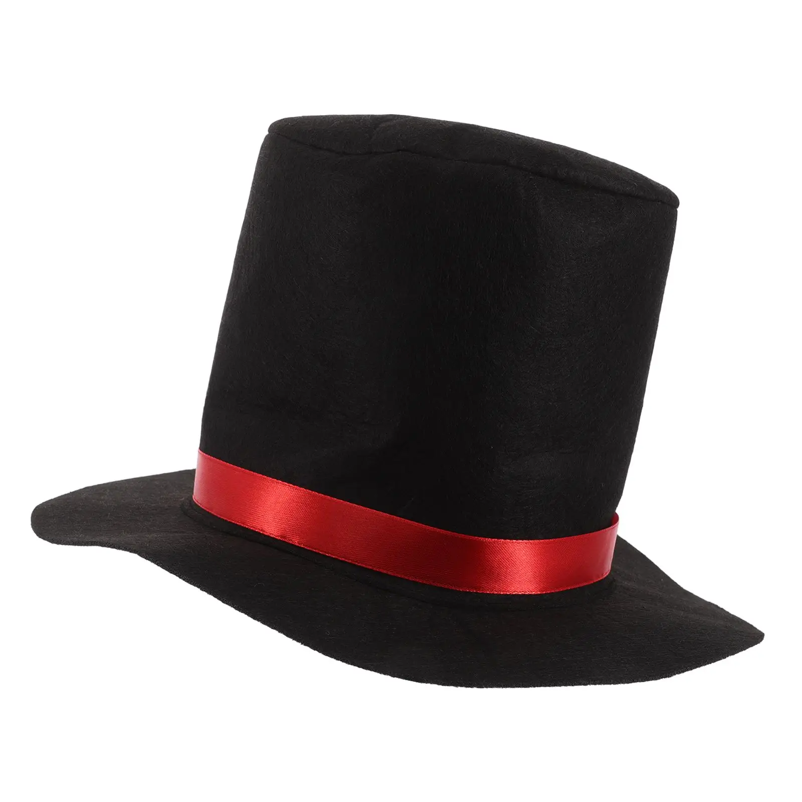 

Snowman Hat Heads for Crafts Women Winter Halloween Mini Hats Small Tree Topper Has