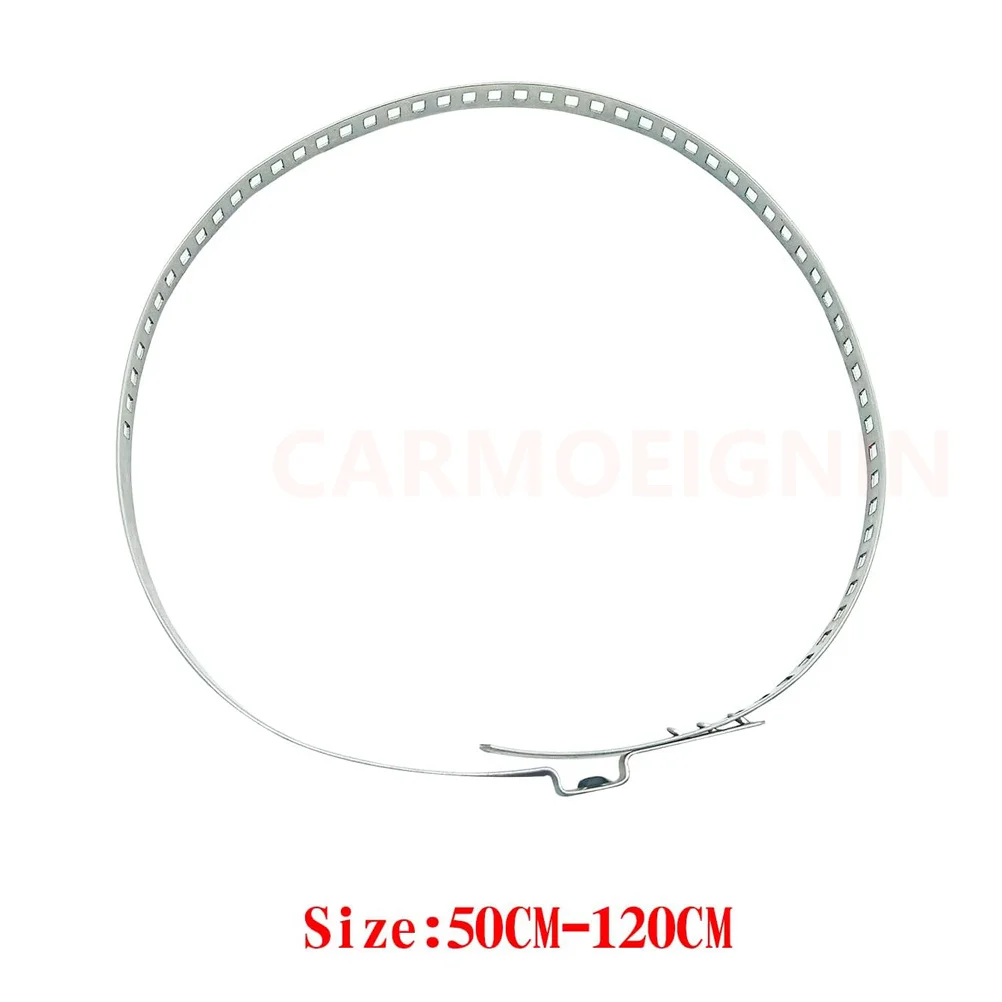 Stainless Steel Universal Adjustable Small Large CV Joint Boot Clamps,CV Axle Clamp Long Durability