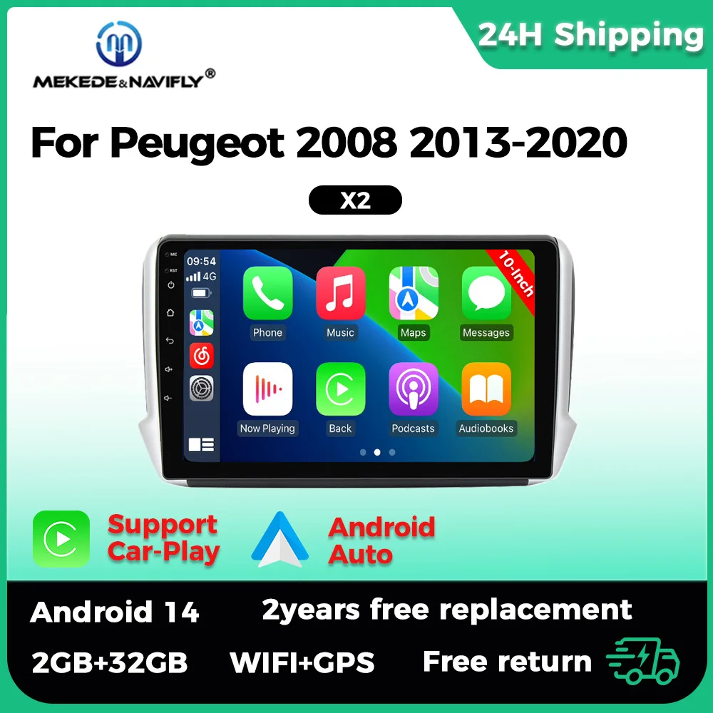 Android 14 Car Radi… - image