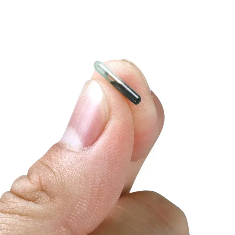 40pcs Animal ID Chip with High Performance EM4305 Microchip 134.2KHz ISO11784/785 FDX-B Pet ID ICAR Tag for Dogs and Cats