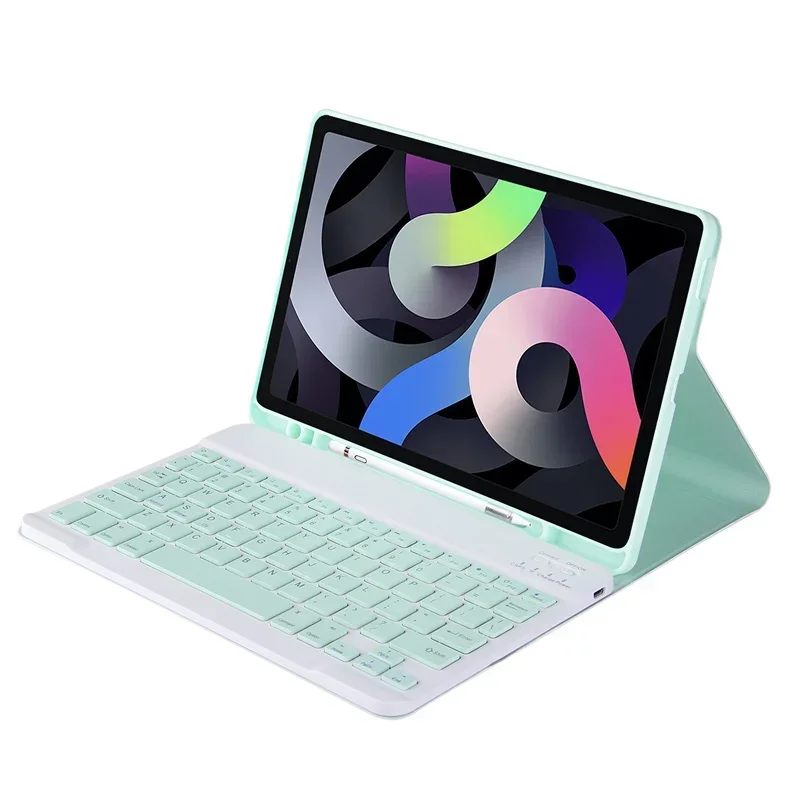 Tablets Keyboard Case for Samsung Galaxy Tab A9 Plus 11 inch S6 Lite Tab A7 Tab A8 Tab S7 Tab S8 Tab S9 11 10.5 10.4 Cover Funda