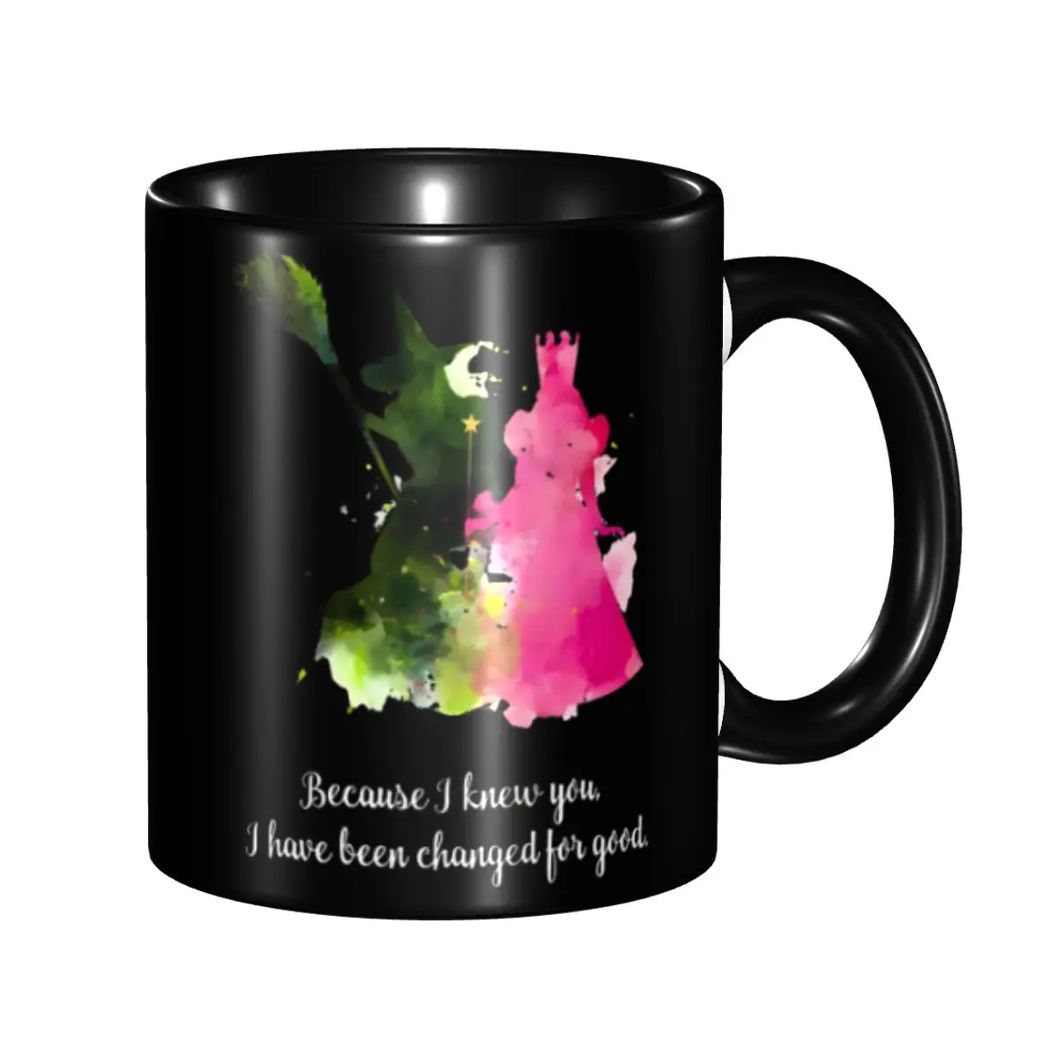 Kawaii Wicked Change For Good Glitter Wicked Change For Good Glitter Coffee Cup Party Mugs