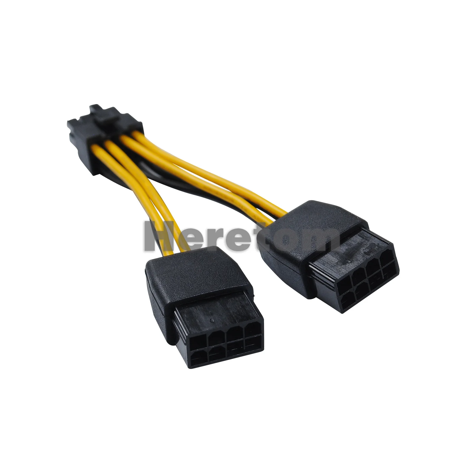 PCI-E GPU Adapter Cable 2x8Pin Female to 8-Pin Male for Nvidia Tesla K80 M40 M60 P40 P100 Graphics Video Card Connector