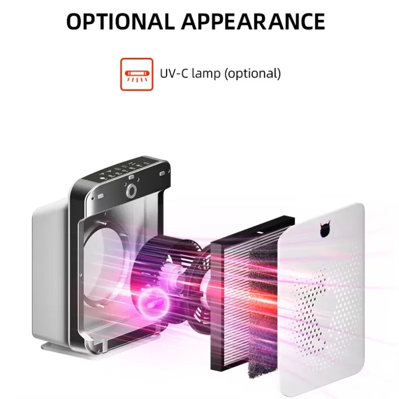 smart air ionic negative ion generator air purifier portable wall cleaner ozonizer ionizer fresh air