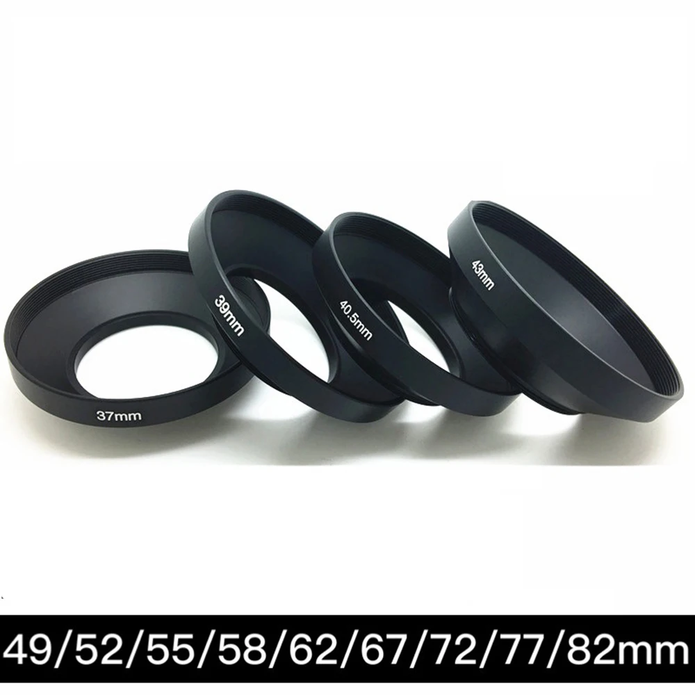 Universal Metal Lens Hood Wide-Angle37mm 39mm 40.5mm 43mm 46mm 49mm 52mm 55mm 58mm 62mm 67mm 72mm 77mm 82mm Lens Hood Protection